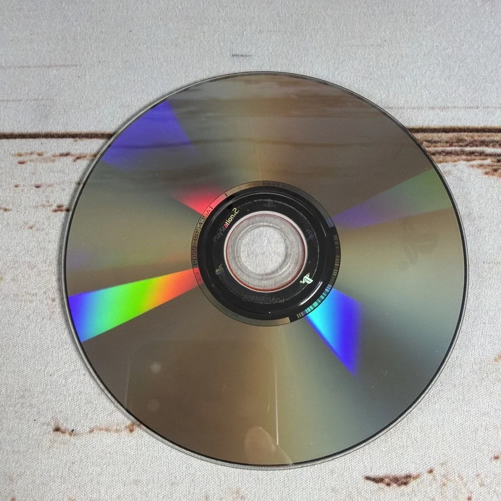 Dragon Ball Z Budokai PS2 Disc Only Resurfaced Tested Used Video Game